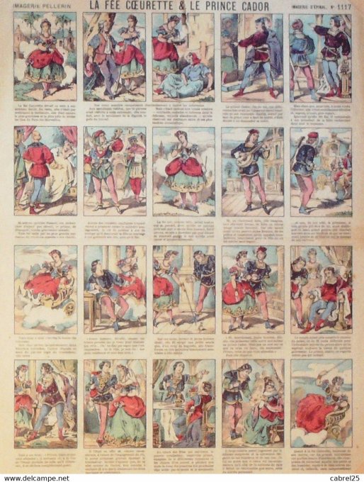 La Fee Coeurette Le Prince Cador  (Pellerin d'epinal)