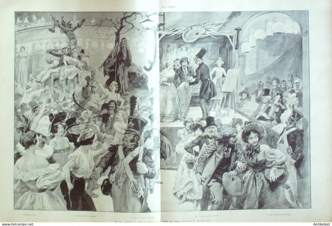 Le Monde illustré 1902 n°2351 Egypte Massouah Italie fête Lecco Bruxelles Cecil Rhodes