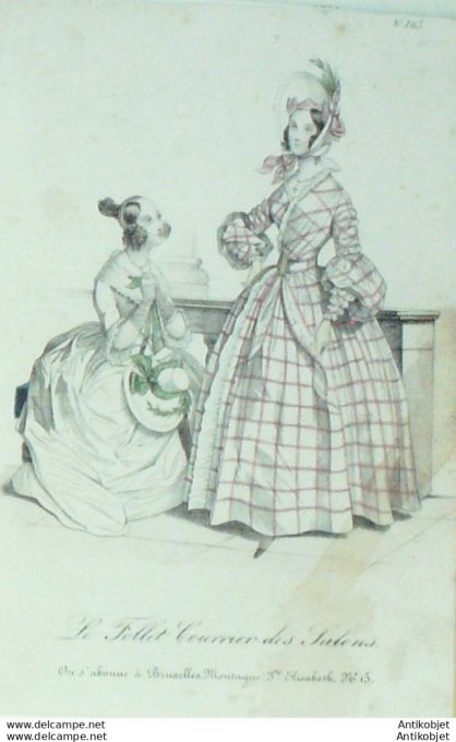 Le Follet 1830 # 185