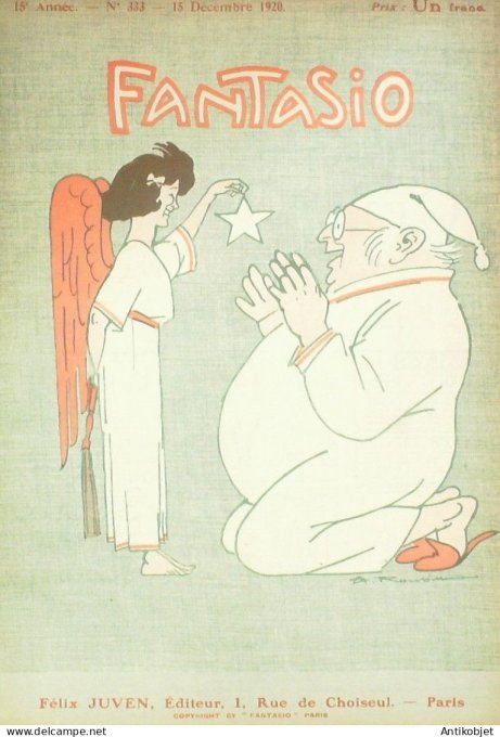 Fantasio 333 1920 Miarko Gerbault Kuhn-Regnier Herouard Vallee