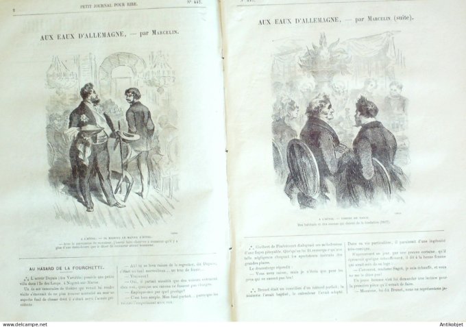 Le Rire 1897 n°148 Hermann Lebègue Huard Steinlen Guydo Puppett Tilly