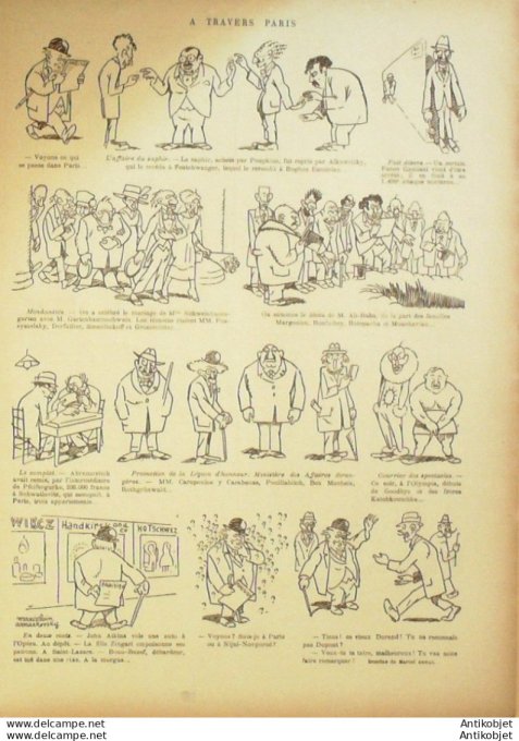 Le Rire 1921-03-26 # 112 Journal humoristique Ed.Originale Paques Russes