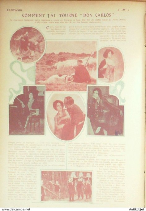 Fantasio 333 1920 Miarko Gerbault Kuhn-Regnier Herouard Vallee