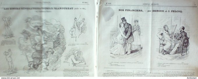 Le Rire 1897 n°148 Hermann Lebègue Huard Steinlen Guydo Puppett Tilly