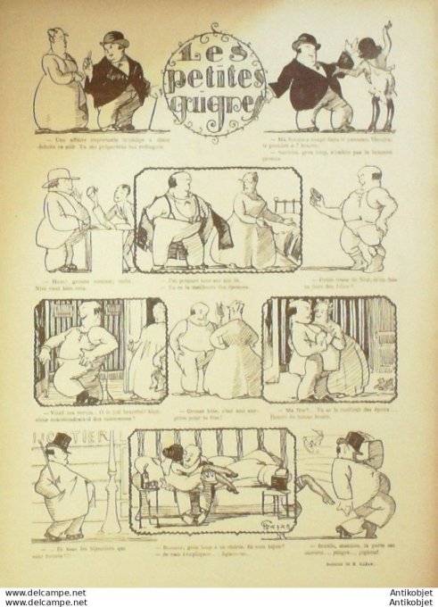 Le Rire 1921-03-26 # 112 Journal humoristique Ed.Originale Paques Russes