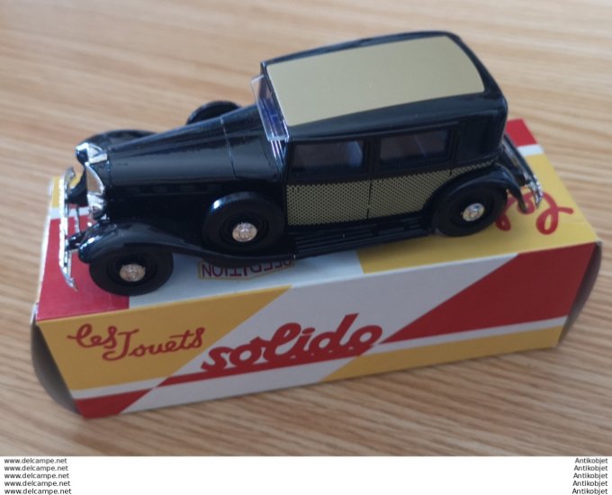 Renault Reinastella 1934 Solido Hachette 1:43