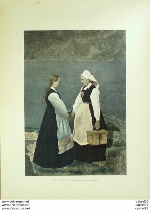 Norvège SOGNEFIORD Norvégienne