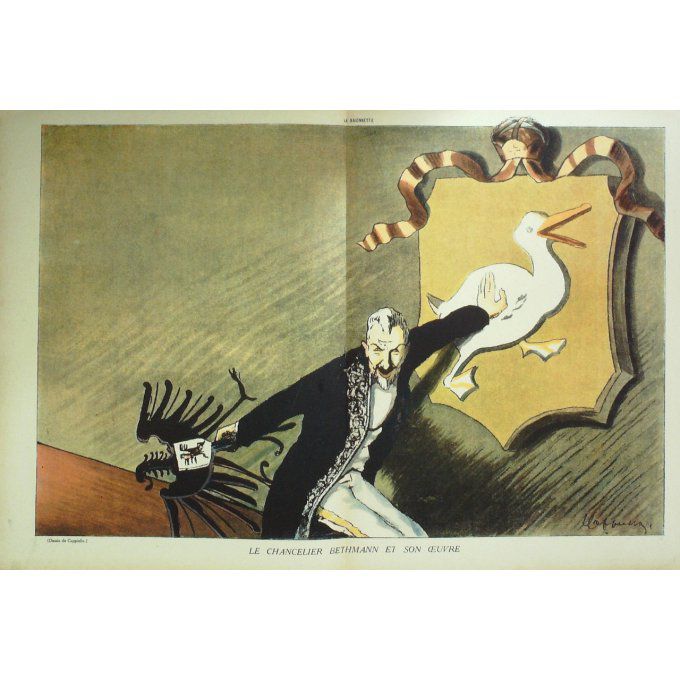 La Baionnette 1916 n°053 (Les canards) GASTYNE IRIBE CAPPIELLO CAPY