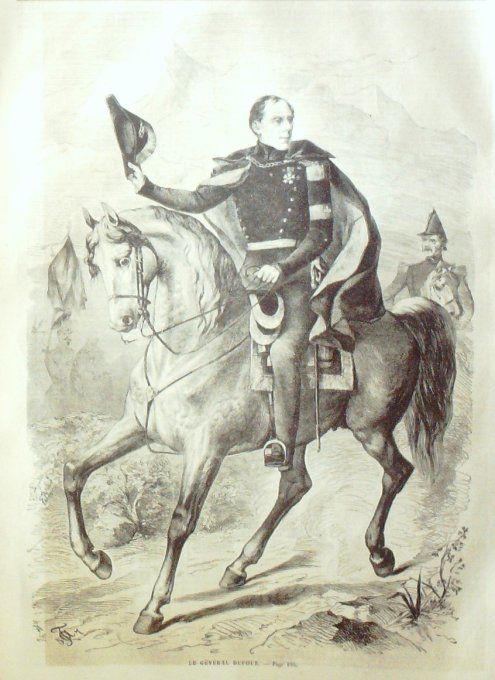 L'Univers illustré 1859 #  53 Suisse Berne Presse Marinoni Baron de Humboldt