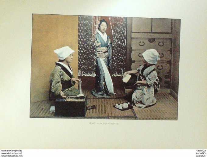 Japon JOUR de RECURAGE