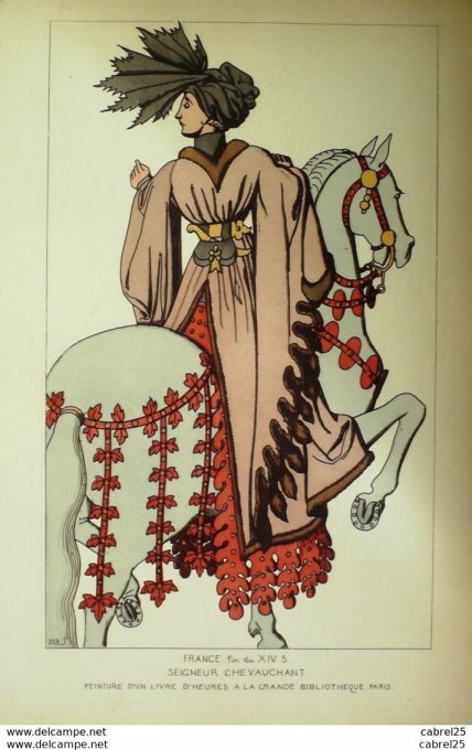 Seigneur Chevauchant 14ème