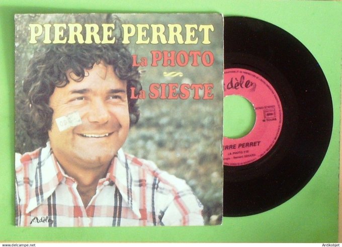 Perret Pierre 45T SP La photo 1976