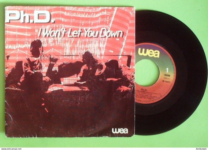 Ph.D 45T SP I won't let you down 1981