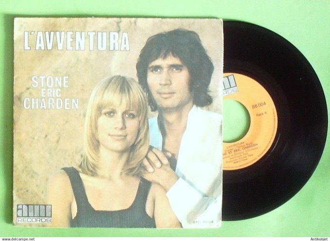 Stone & Charden Eric 45T SP L'aventura 1971