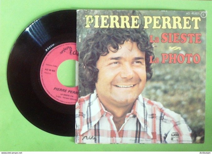 Perret Pierre 45T SP La photo 1976