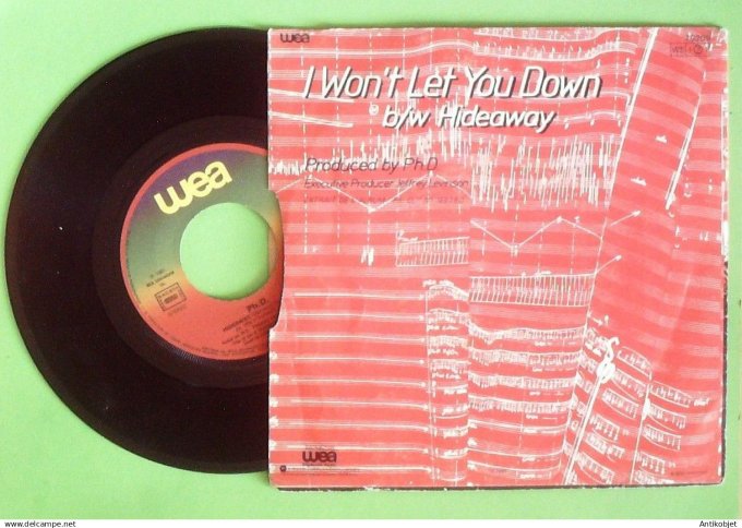 Ph.D 45T SP I won't let you down 1981