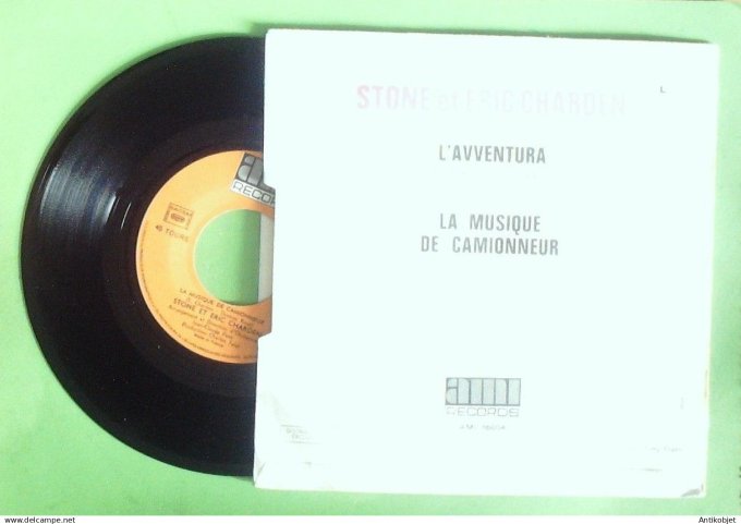 Stone & Charden Eric 45T SP L'aventura 1971