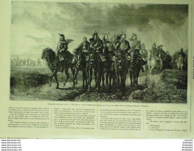 Le Monde illustré 1868 n°597 Montfermeil (93) Chalons (51) Italie Loueche Trient Simplon