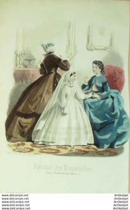 Journal de Demoiselles 1865 # 04