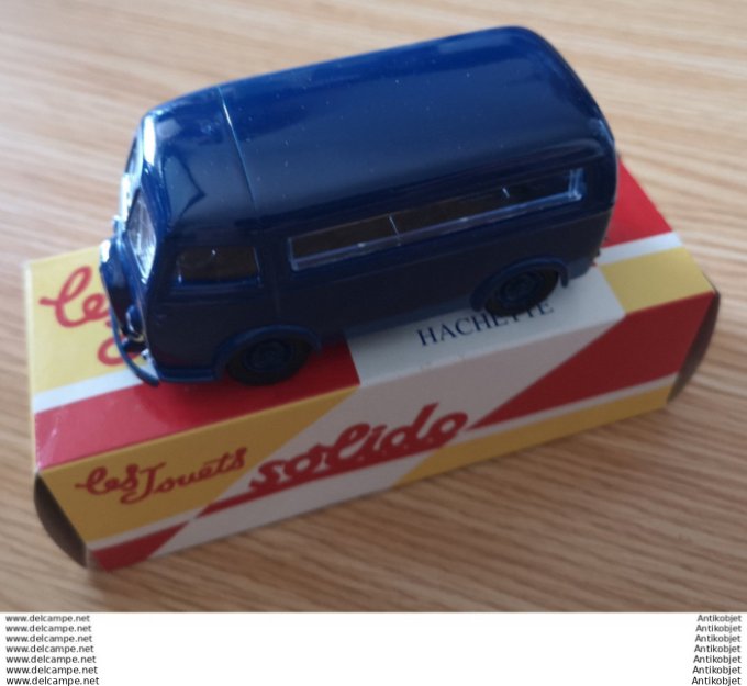 Peugeot D4 A 1964 Solido Hachette 1:43