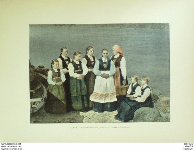 Norvège SOGNEFIORD Norvégienne