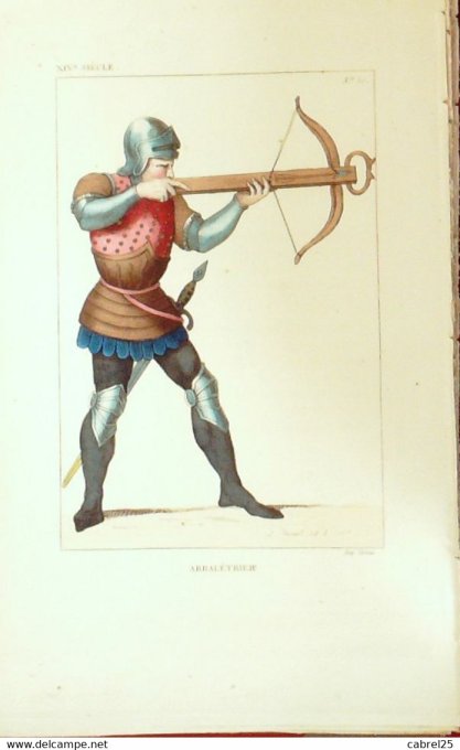 Arbalétrier 14ème 1852
