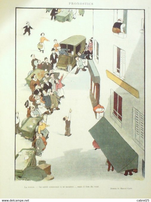 Le Rire 1923 n°226 Guillaume Capy Vertès Gerbault Roussau Nob Falké Arnac Dharm Roux