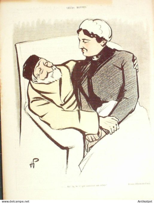 Le Rire 1903-05-23 #  16 Journal humoristique Ed.Originale Conseiller des Dames