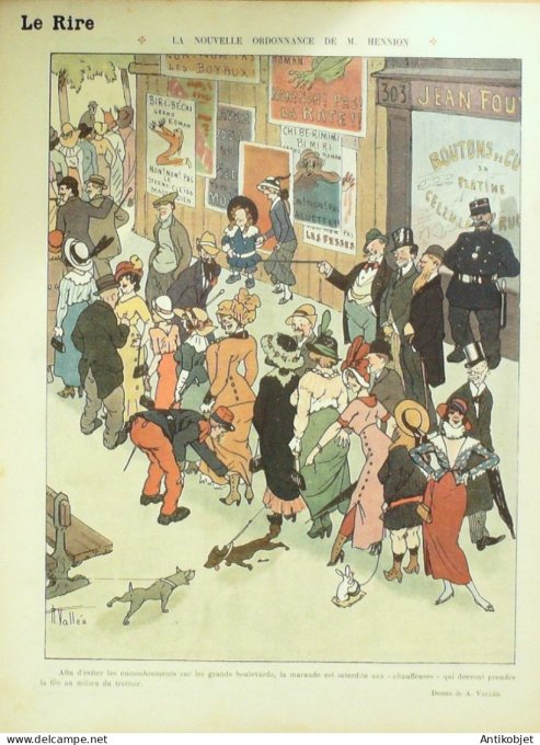 Le Rire 1913-06-21 # 542 Journal humoristique Ed.Originale Foire de Neuilly