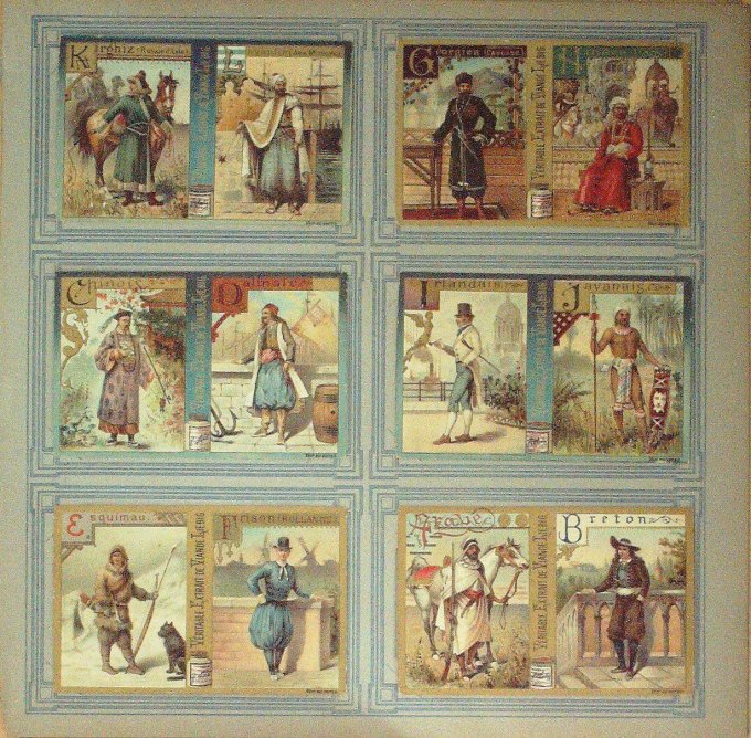 Alphabet Hommes 1897