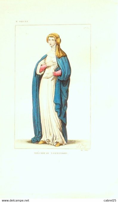 Adelaire De Vermandois Au X ème