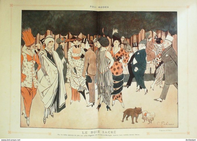 Fantasio 190 1914 Zier Rapeno Porto-Riche