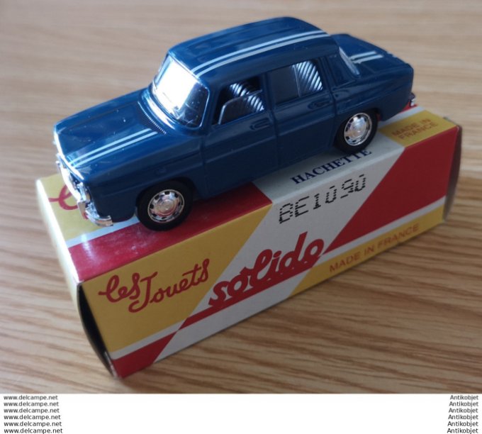 Renault 8 Gordini 1967 Solido Hachette 1:43