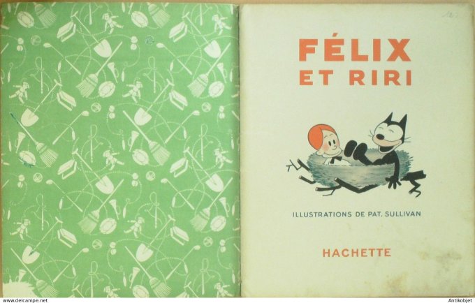Felix le chat et Riri Hachette Sullivan # 7 1934 Eo