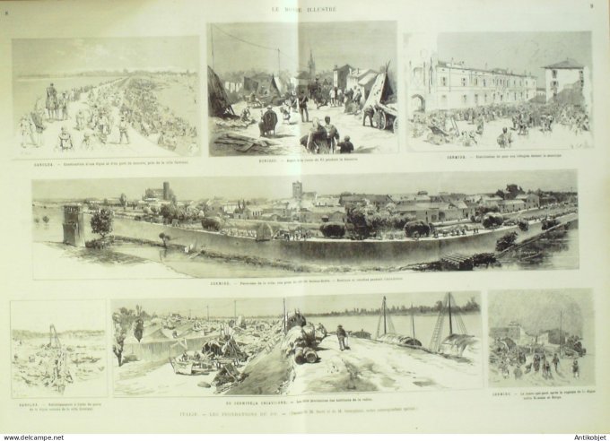 Le Monde illustré 1879 n°1162 Angleterre Cambden-House Egypte Ismail-Pacha  La Haye Delft