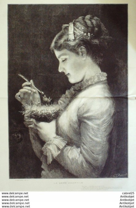 Le Monde illustré 1874 n°915 Charleville (08) Bagneux (92) Espagne Fontarable Beobie Bidassoa Japon 