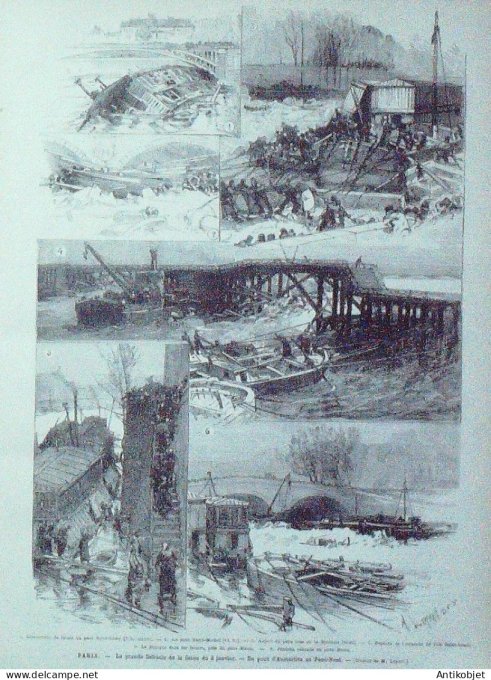 Le Monde illustré 1880 n°1189 Madrid Russie Moscou attentat Ecosse Dundee