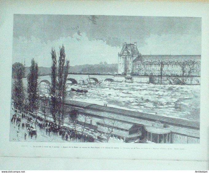 Le Monde illustré 1880 n°1189 Madrid Russie Moscou attentat Ecosse Dundee