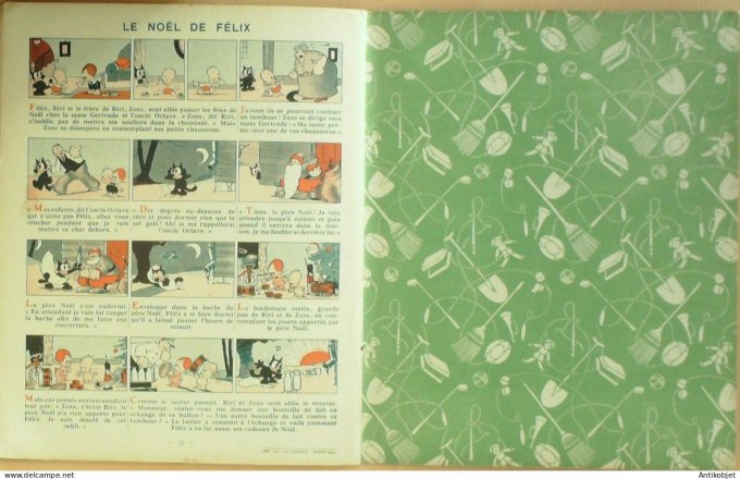 Felix le chat et Riri Hachette Sullivan # 7 1934 Eo