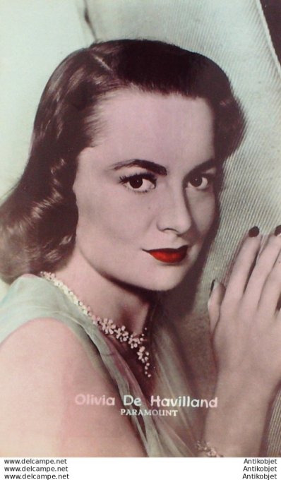 De Havilland Olivia (Studio 124 ) 1940