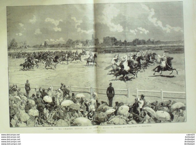 Le Monde illustré 1878 n°1109 Nancy (54) Thiers Pays Bas Hanovre Drapeaux Des Nations Armes Ecussons