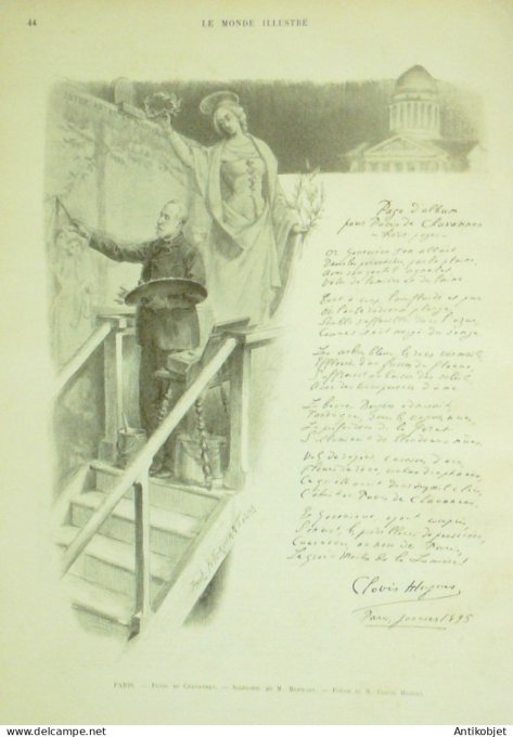 Le Monde illustré 1895 n°1973 Belgique Anvers Madagascar Tananarive Tamatave