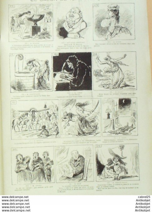 Le Monde illustré 1878 n°1109 Nancy (54) Thiers Pays Bas Hanovre Drapeaux Des Nations Armes Ecussons