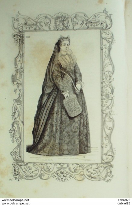 Italie VENISE Dame noble 1859