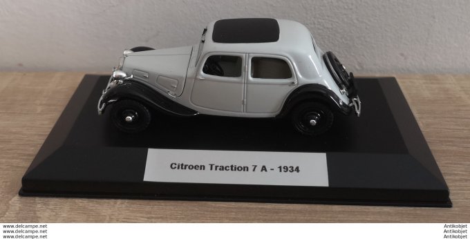 Citroen Traction 7 A 1934