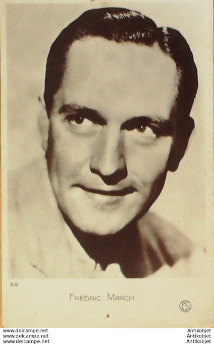 March Fredric (Studio  49) 1930