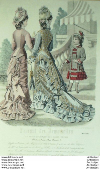 Journal de Demoiselles 1877 # 4105 (Maison Petit St-Thomas)