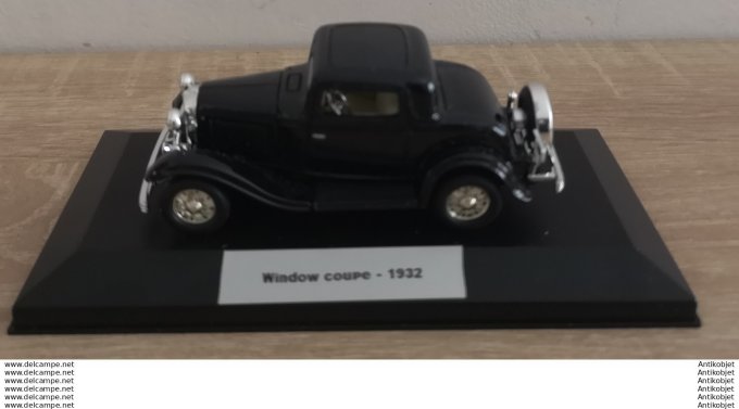 Window coupe 1932 1:43
