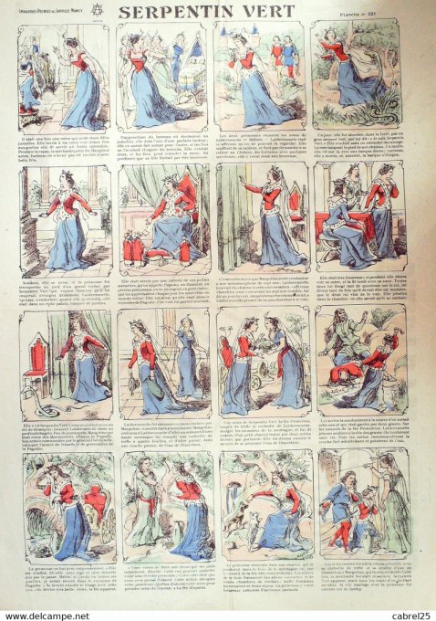 Serpentin Vert (Jarville Nancy)