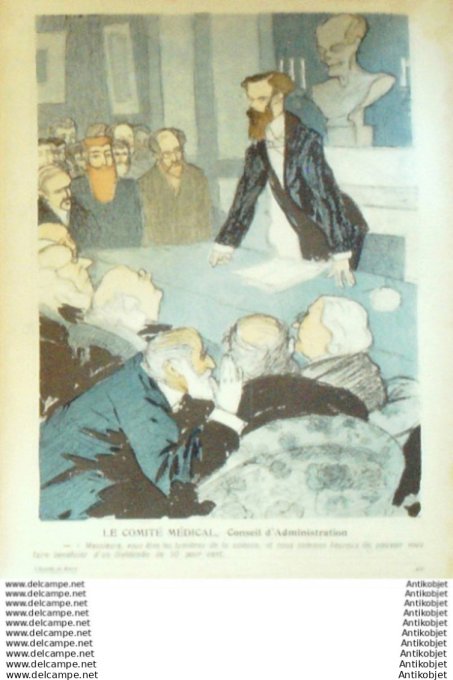 L'Assiette au beurre 1905 # 232 Aux manoeuvres cosaques Mandchourie Ostoya